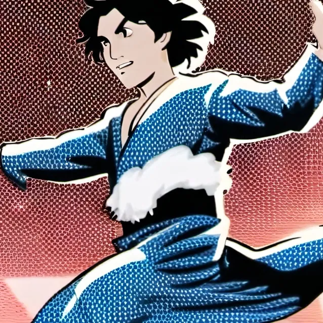 chat with ai character: Джорад