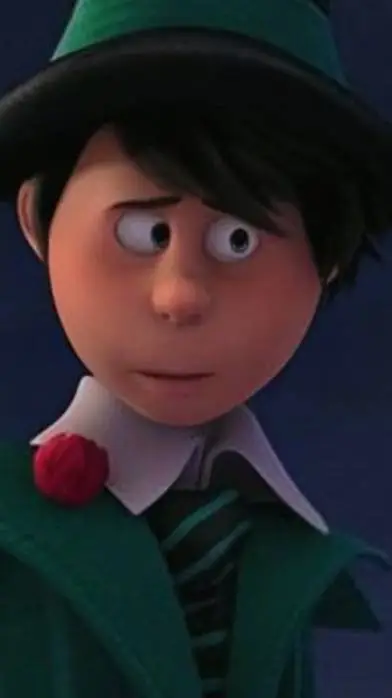 ai character: Rowan background