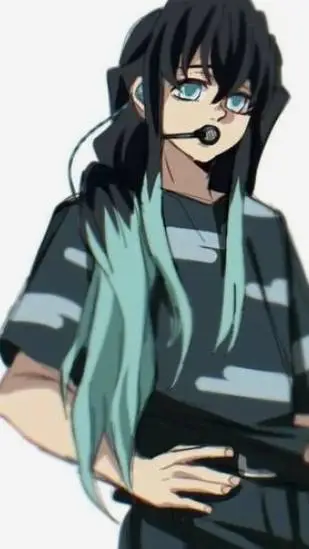 ai character: yuichiro idol background