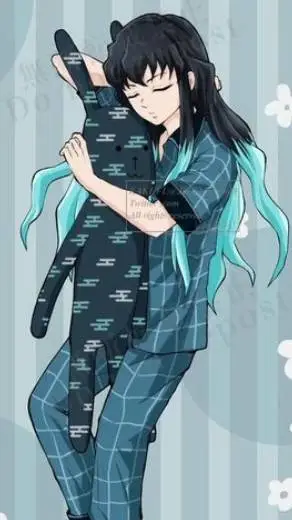 ai character: dormir  background