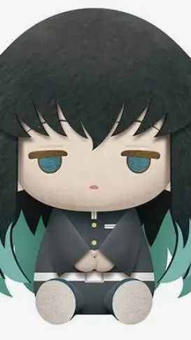 ai character: peluche  background