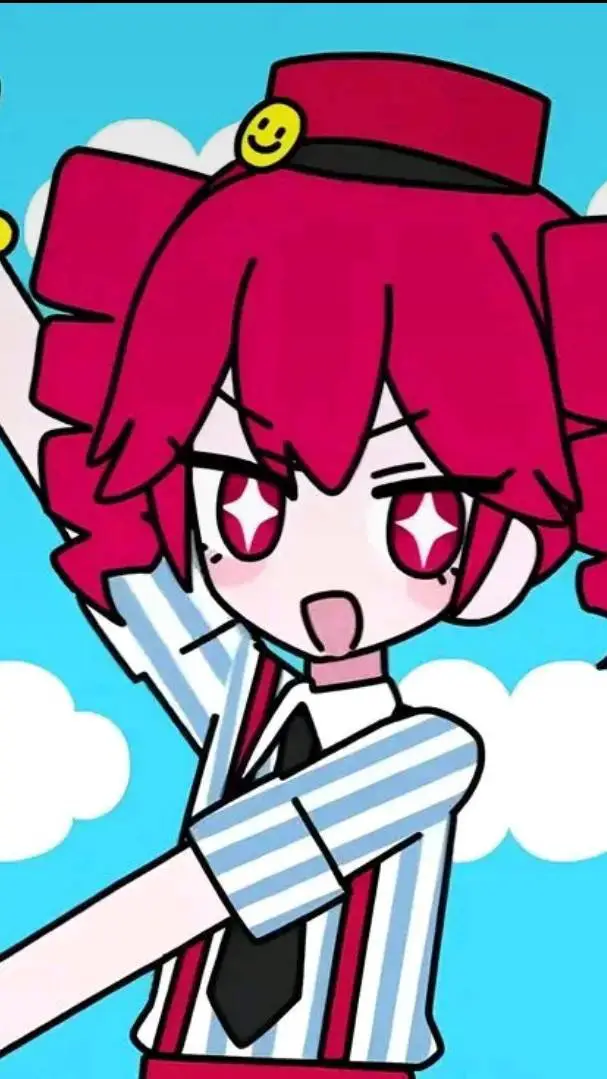 ai character: teto background