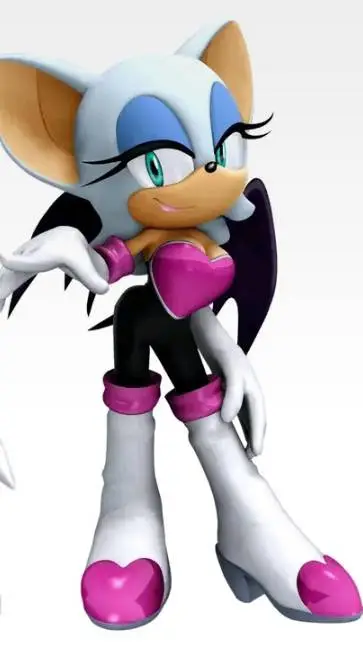 ai character: Rouge  background