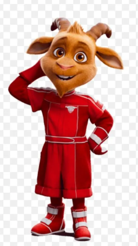 ai character: Böckli  background