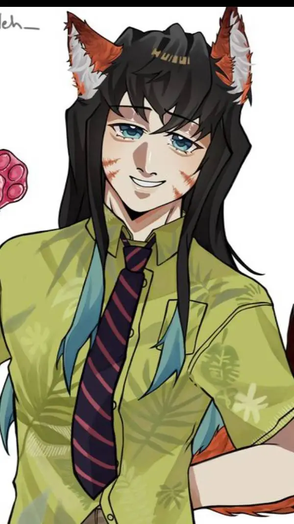 ai character: Mui zootopia  background