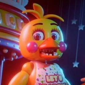 chat with ai character: toy chica 