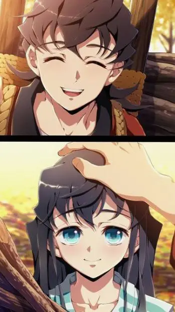ai character: tu primer beso  background
