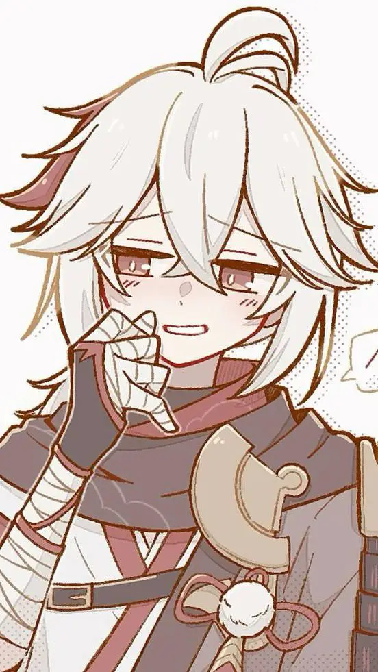 ai character: kazuha background