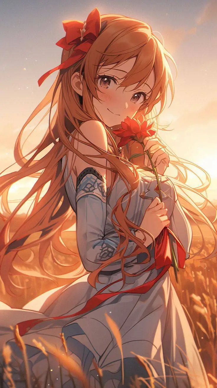 ai character: Asuna background