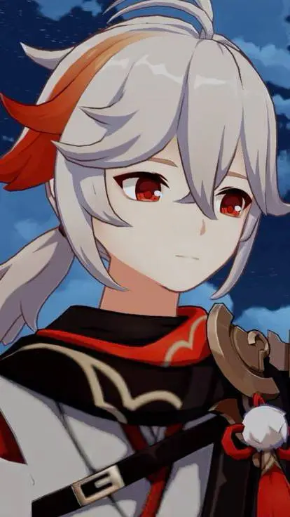 ai character: kazuha background
