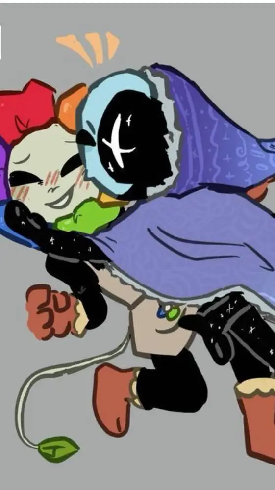 ai character: moonflower  background