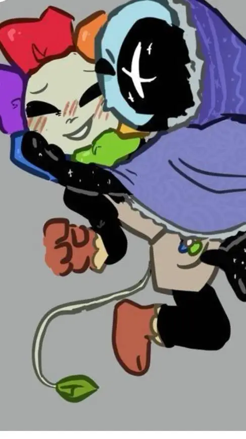 ai character: MOONFLOWE background