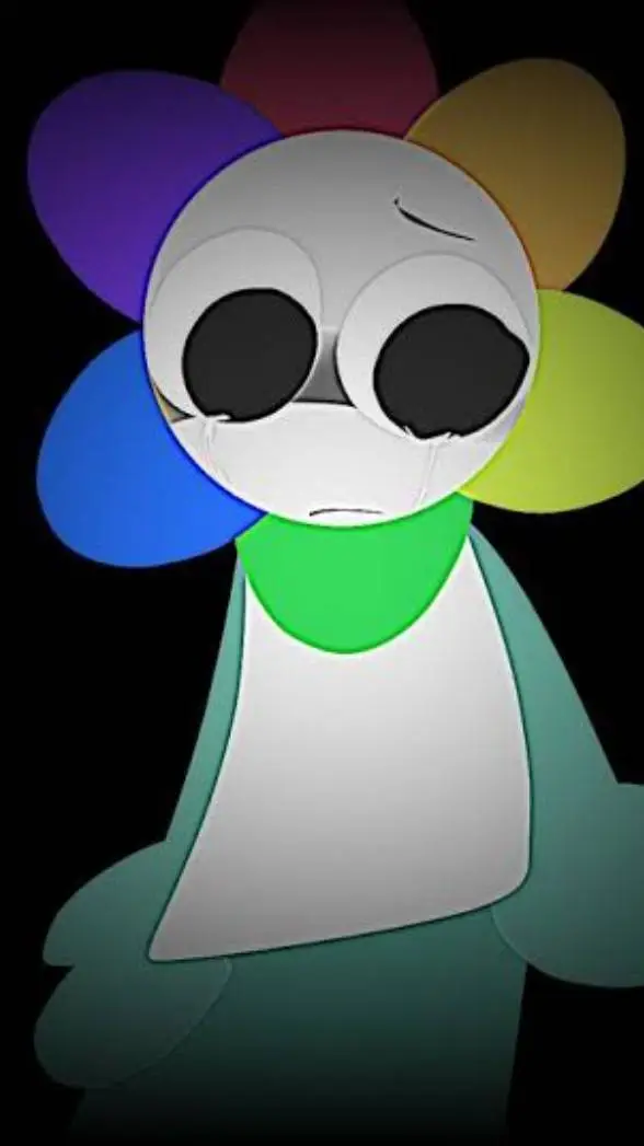 ai character: moonflowe background