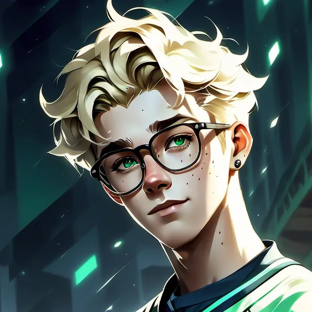 chat with ai character: Evan