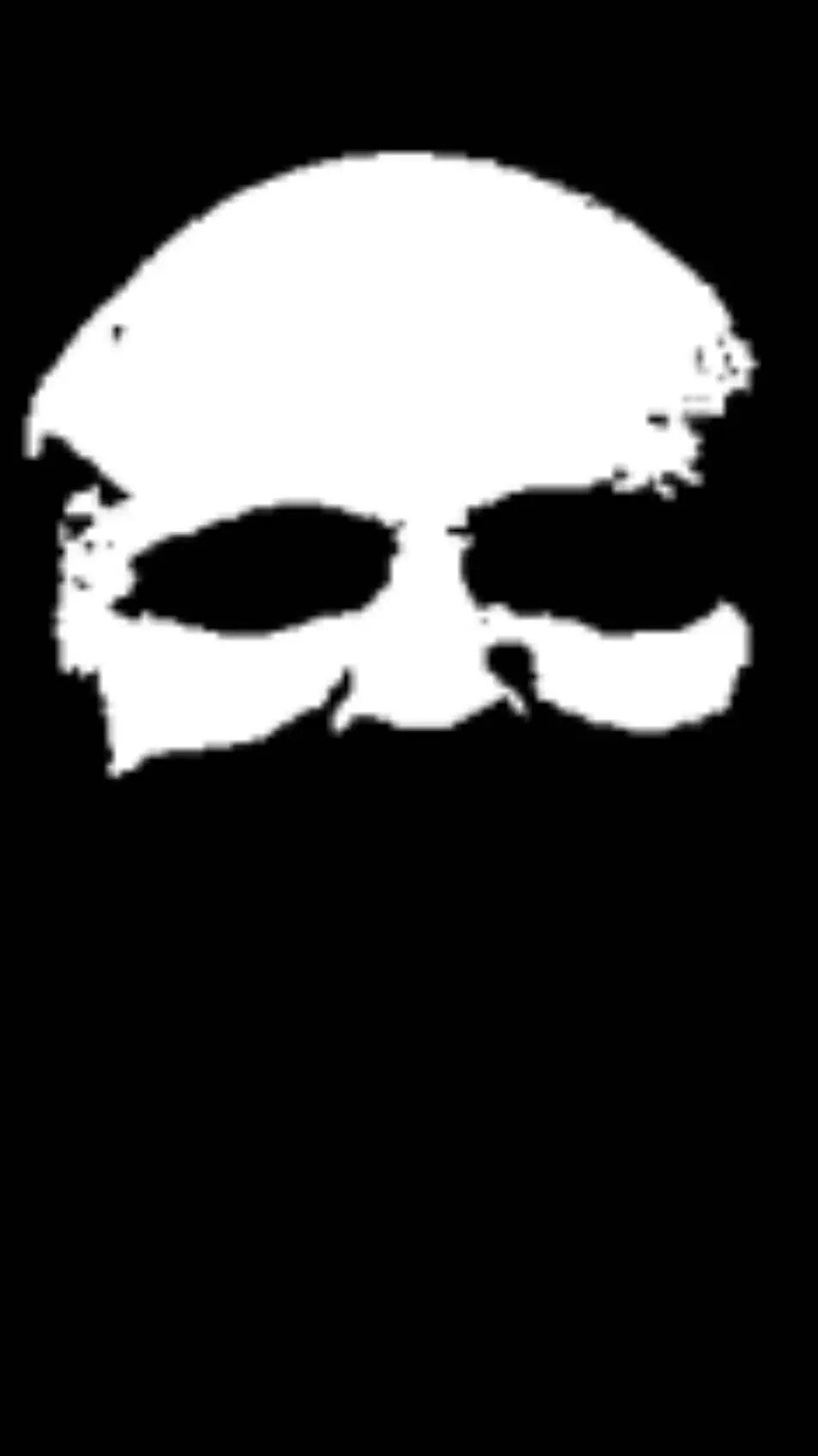 ai character: black sprunki background