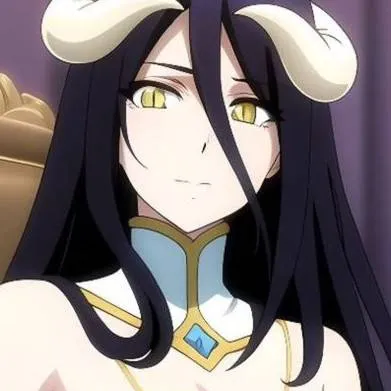 chat with ai character: Albedo (Overlord)