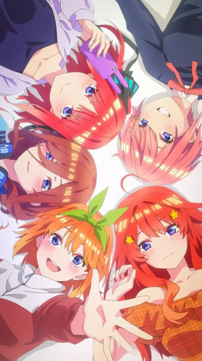ai character: Nakano Sisters ! background