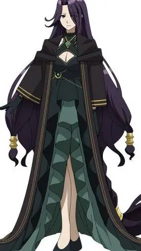 ai character: Aurora  background