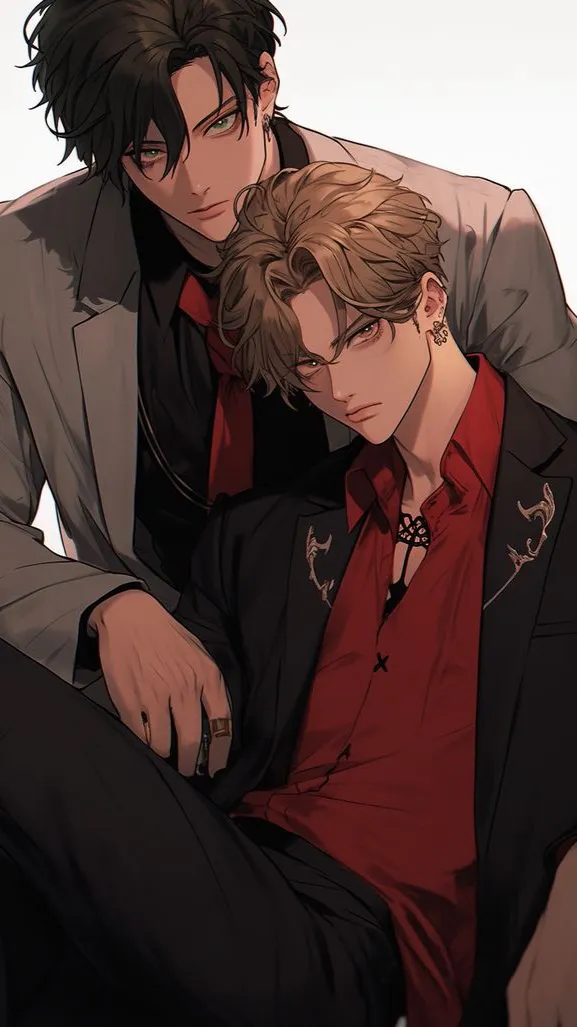 ai character: Erick y Sam background