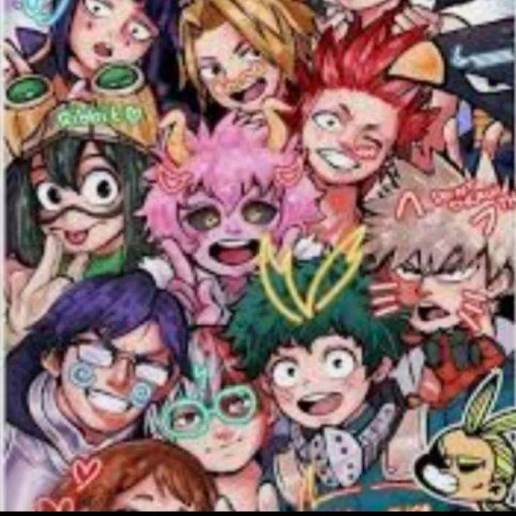 chat with ai character: MHA 