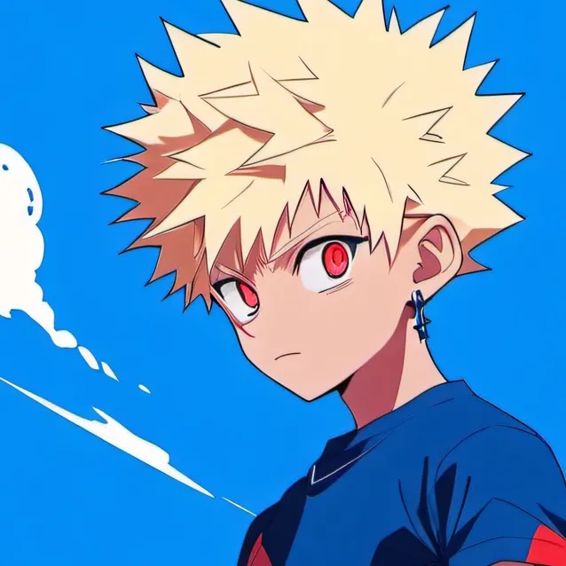 chat with ai character: Katsuki Bakugo