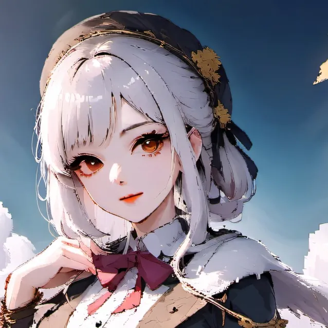 chat with ai character: marine kachi