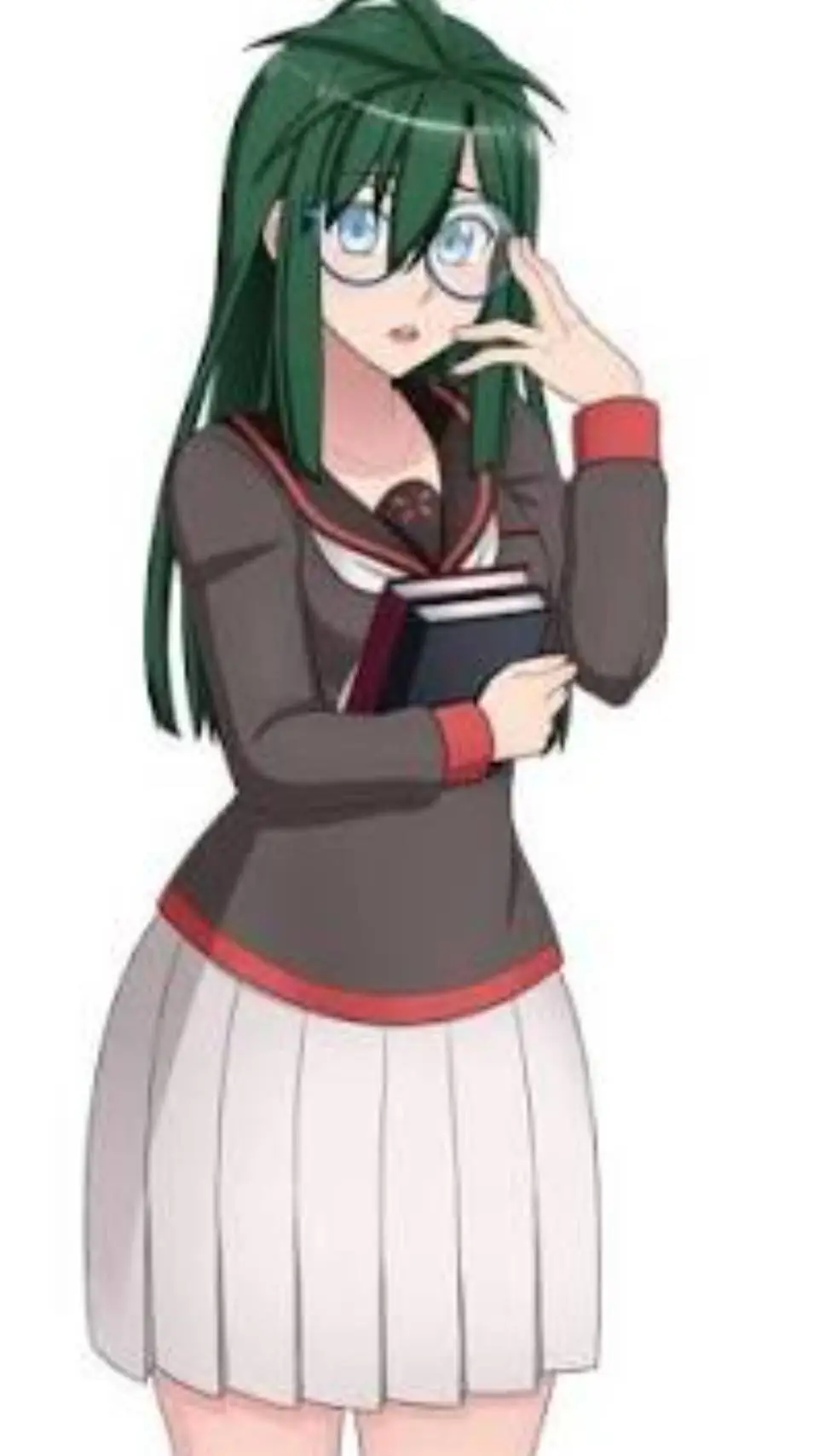 ai character: honami background