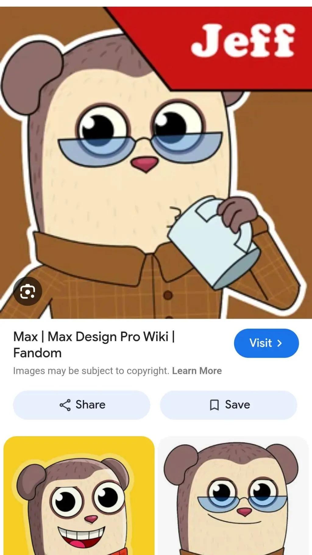 ai character: Jeff *freaky* background