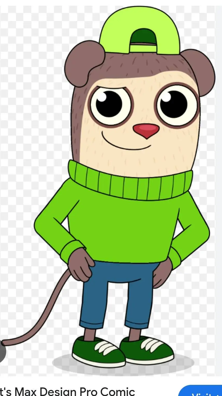 ai character: Angus (freaky)  background