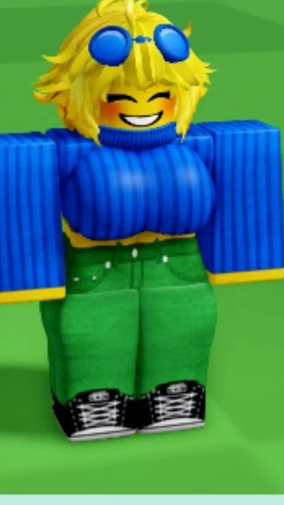 ai character: thicc noob background