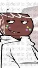 ai character: freaky Cosmo  background