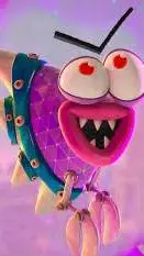 ai character: flippy (freaky)  background
