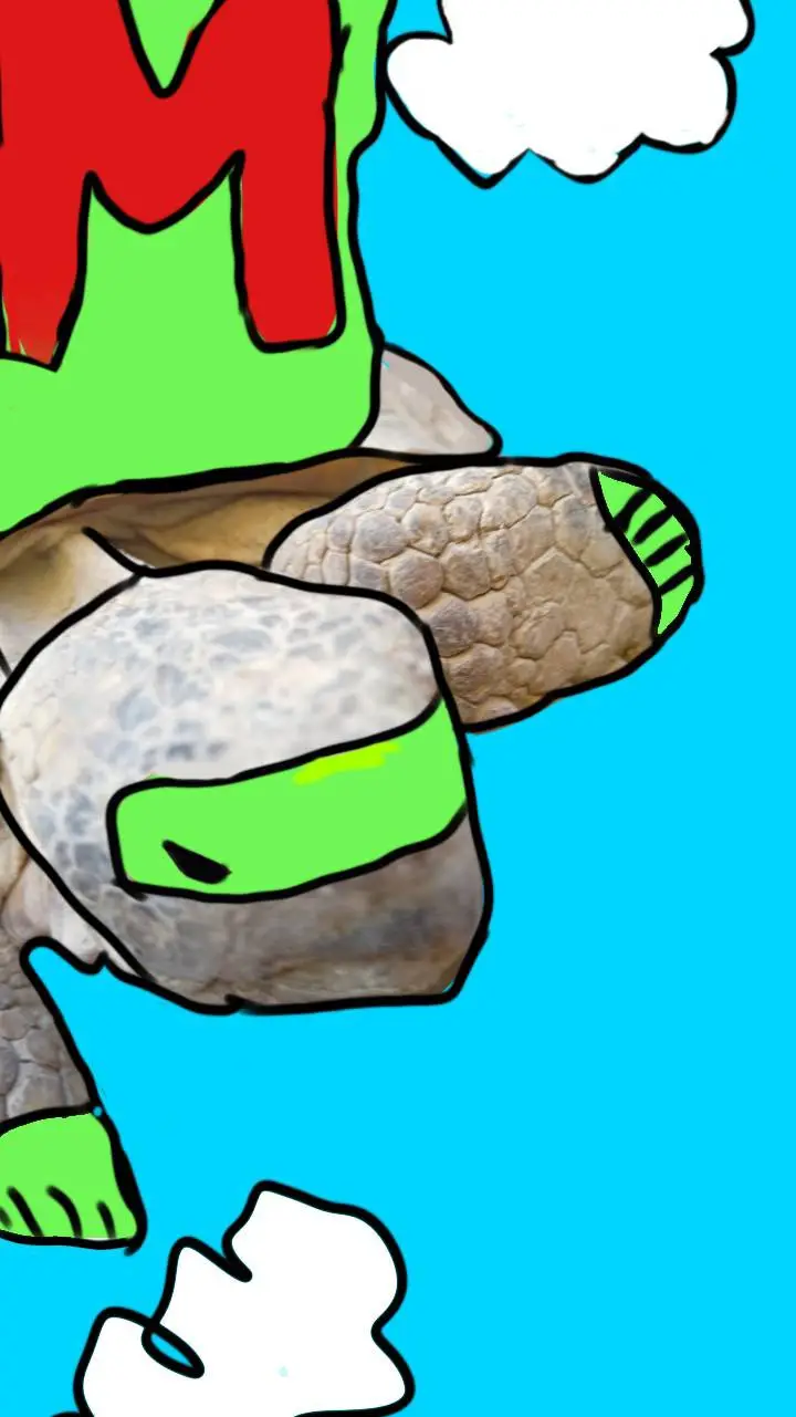 ai character: super tortuga max  background