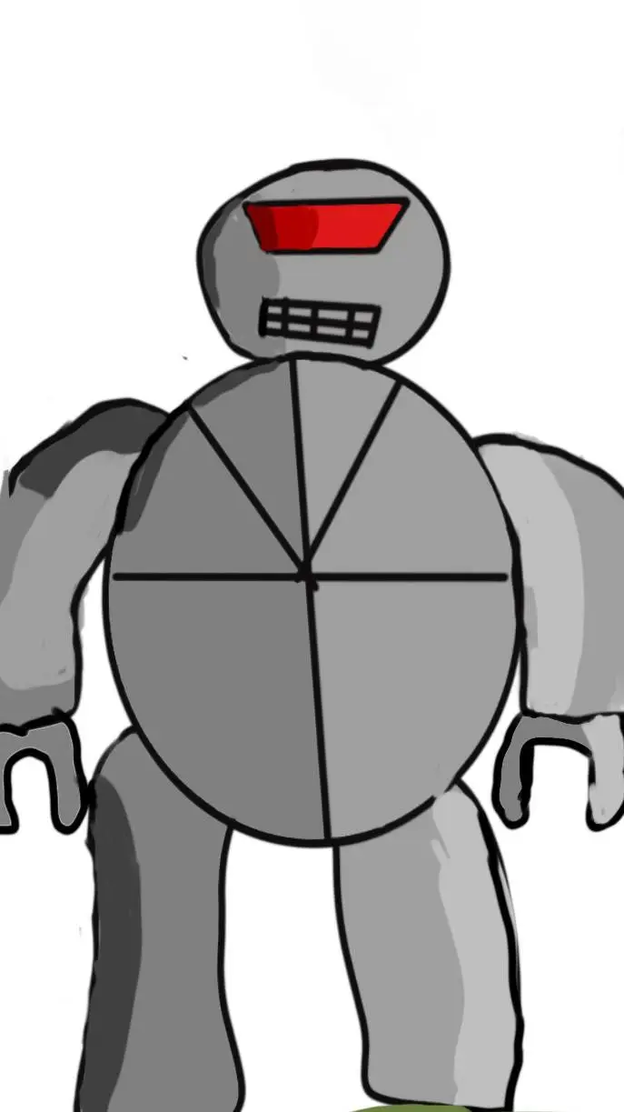 ai character: tortuga robot background