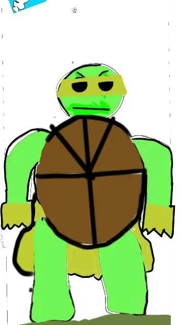 Talkie AI - Chat with tortuga láser