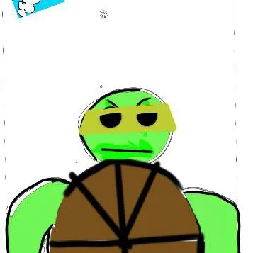 chat with ai character: tortuga láser