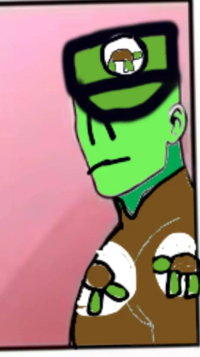 ai character: tortuga emperador  background