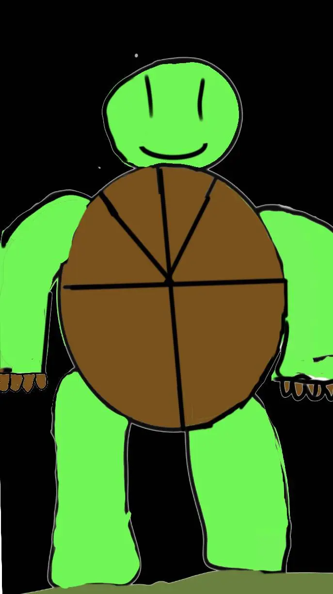 ai character: grupo tortugas background