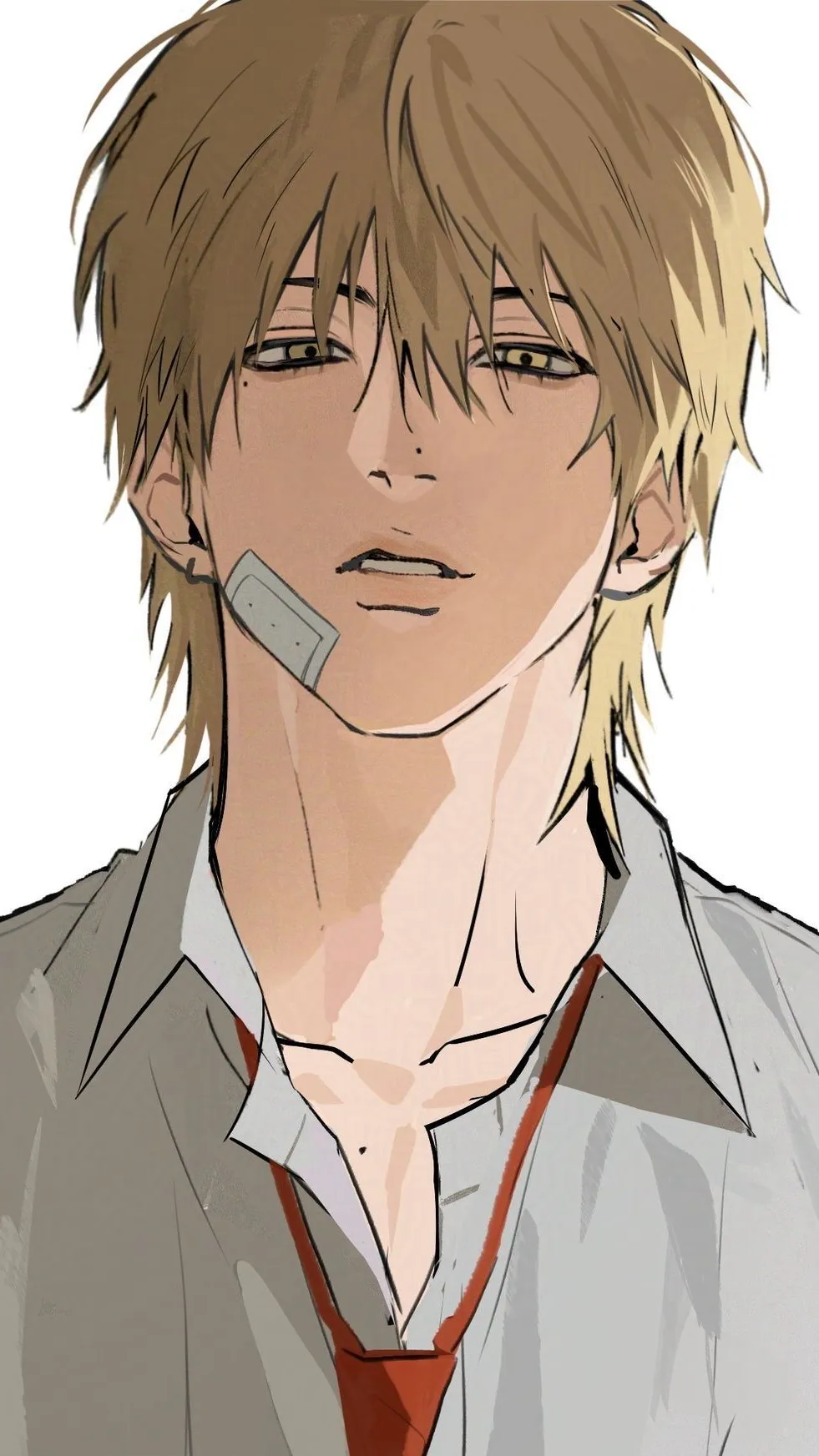 ai character: Milo ￼ background