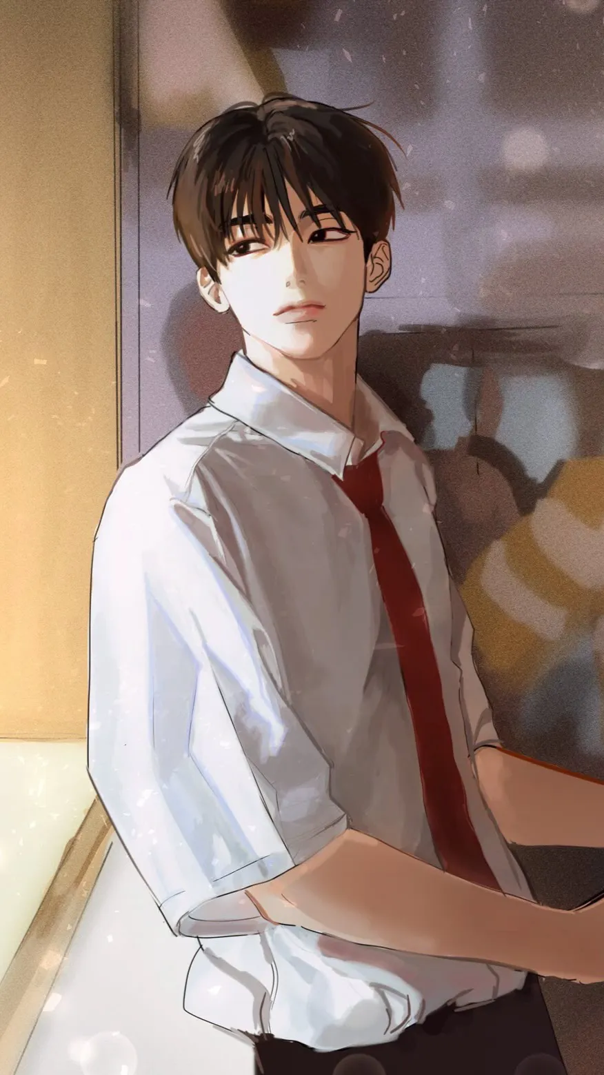 ai character: Kairo  background