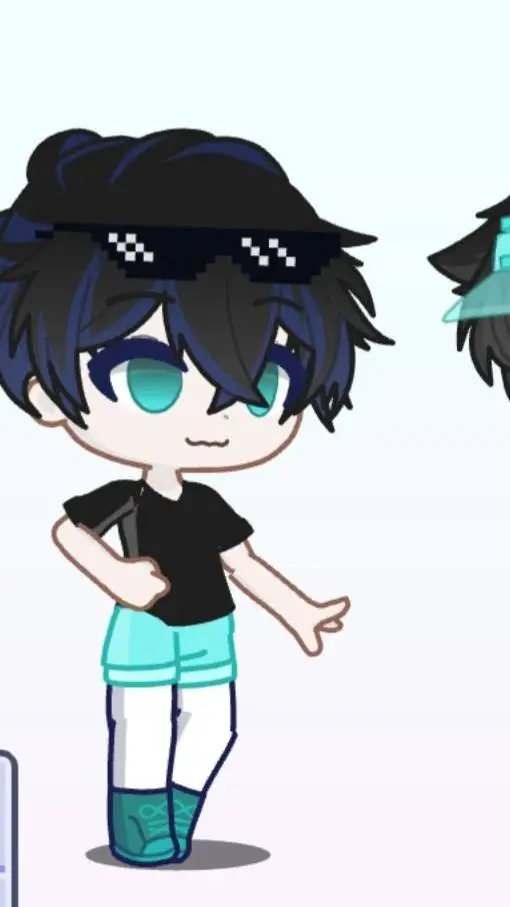 ai character: chibipo  background