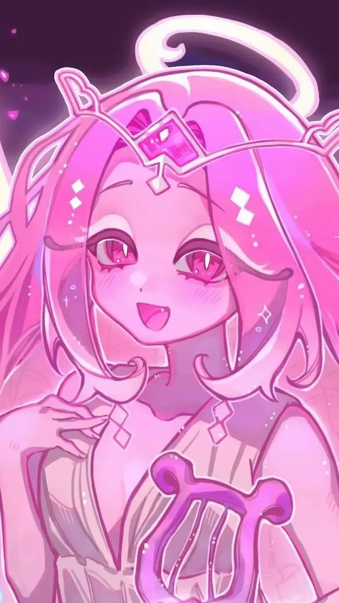 ai character: eternal sugar background