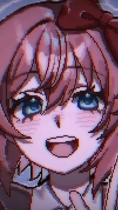 ai character: sayori background