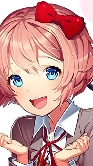 ai character: sayori background