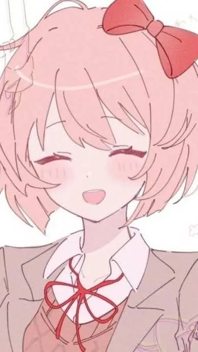 ai character: sayori background