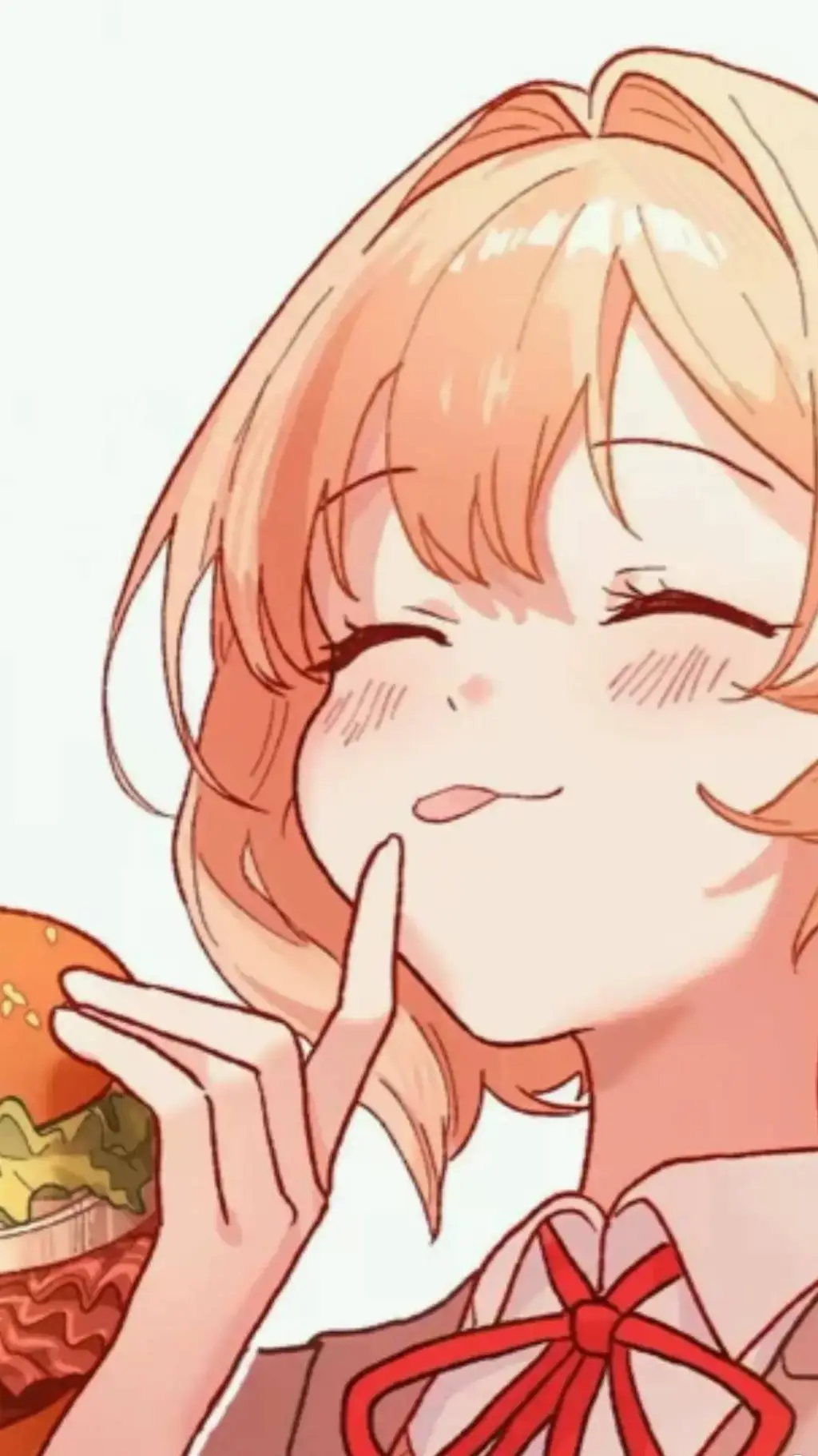 ai character: sayori background