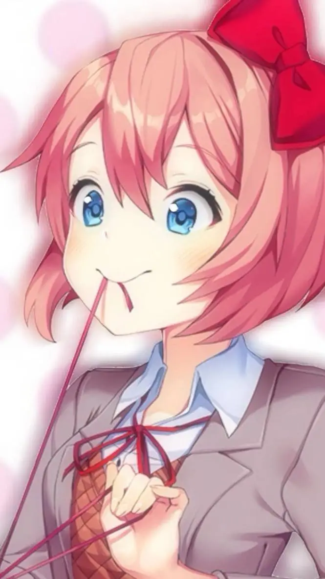 ai character: sayori background
