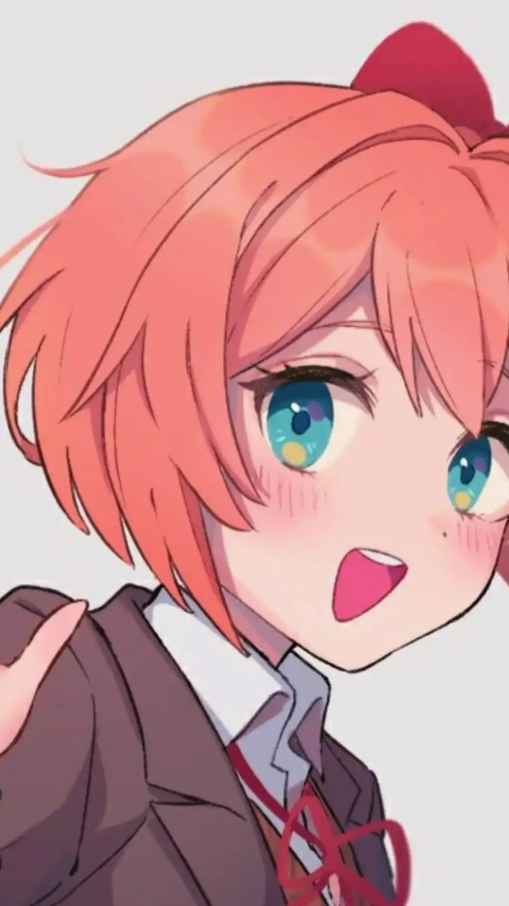 ai character: sayori background