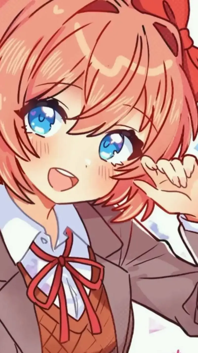 ai character: sayori background