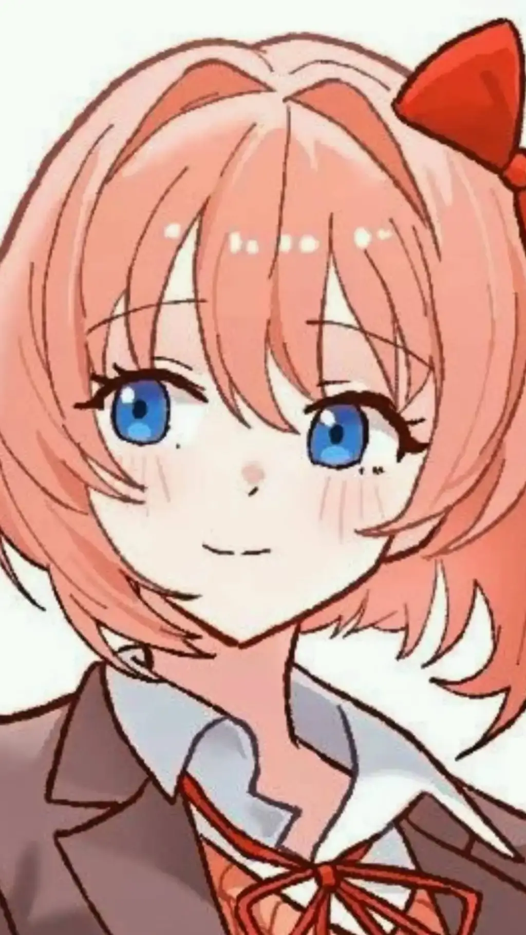 ai character: sayori background
